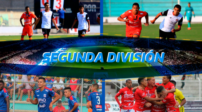 Segunda división Esta es la programación de las semifinales de vuelta