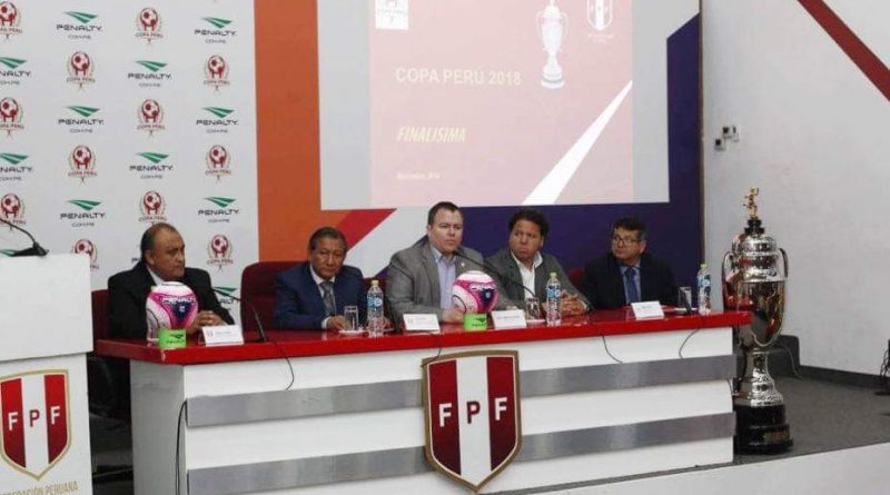 COPA PERÚ: ASÍ QUEDÓ EL SORTEO DE LA FINALÍSIMA