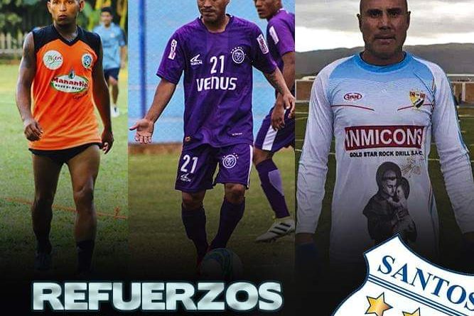 COPA PERÚ:REFUERZOS PARA LOS 4 EQUIPOS CLASIFICADOS A LA FINALISIMA