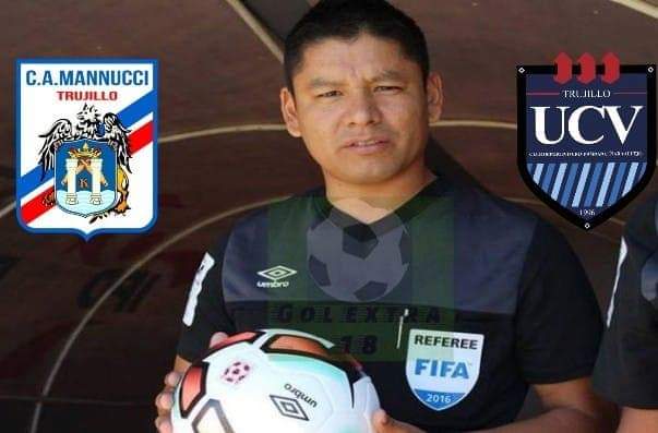 DESIGNAN A JOEL ALARCÓN PARA PRIMERA FINAL ENTRE CESAR VALLEJO VS MANNUCCI