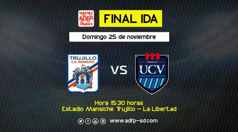 CARLOS A MANNUCCI VS CÉSAR VALLEJO FINAL SEGUNDA PROFESIONAL COSTO DE LAS ENTRADAS