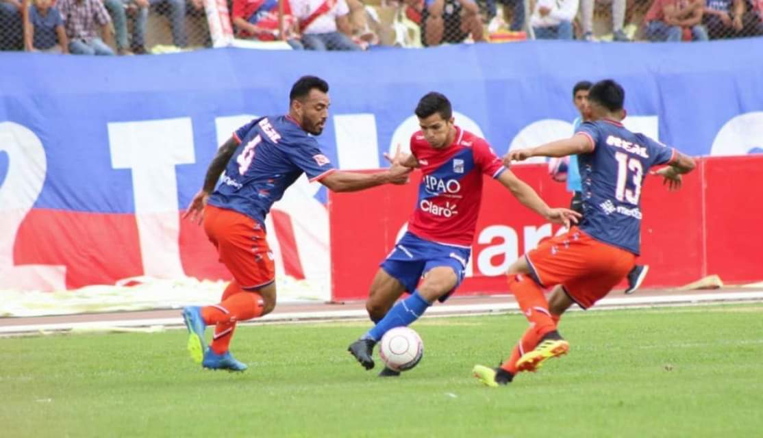 PROGRAMACIÓN OFICIAL DE LOS PARTIDOS POR EL TÍTULO CÉSAR VALLEJO CARLOS A MANNUCCI Y EL TERCER LUGAR CIENCIANO Y JUAN AURICH