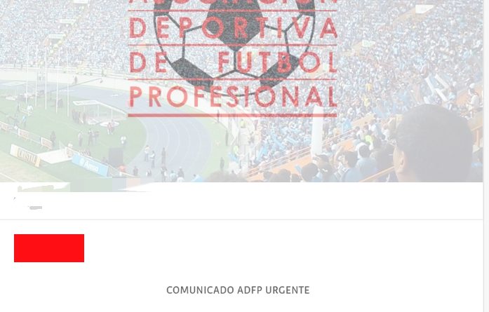 CLUBES DE PRIMERA DECIDEN NO PARTICIPAR DE LA LIGA PROFESIONAL 2019