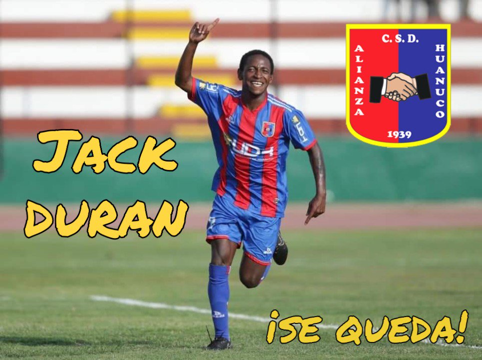 Jack Durán encabeza la lista de renovación en Alianza Universidad Jack Durán encabeza la lista de renovación en Alianza Universidad