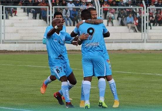 Binacional goleó de visita a Cantolao y escaló a la cima del Apertura