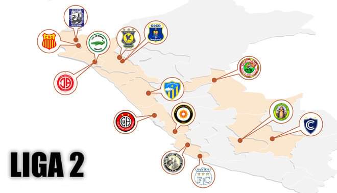 -PROBLEMAS EN LA LIGA 2 2019- LIGA2 SE JUGARÍA CON TAN SOLO 10 EQUIPOS EN LA PRESENTE TEMPORADA