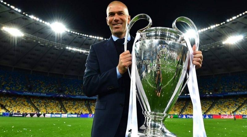 ZIDANE REGRESA AL BANQUILLO DEL REAL MADRID