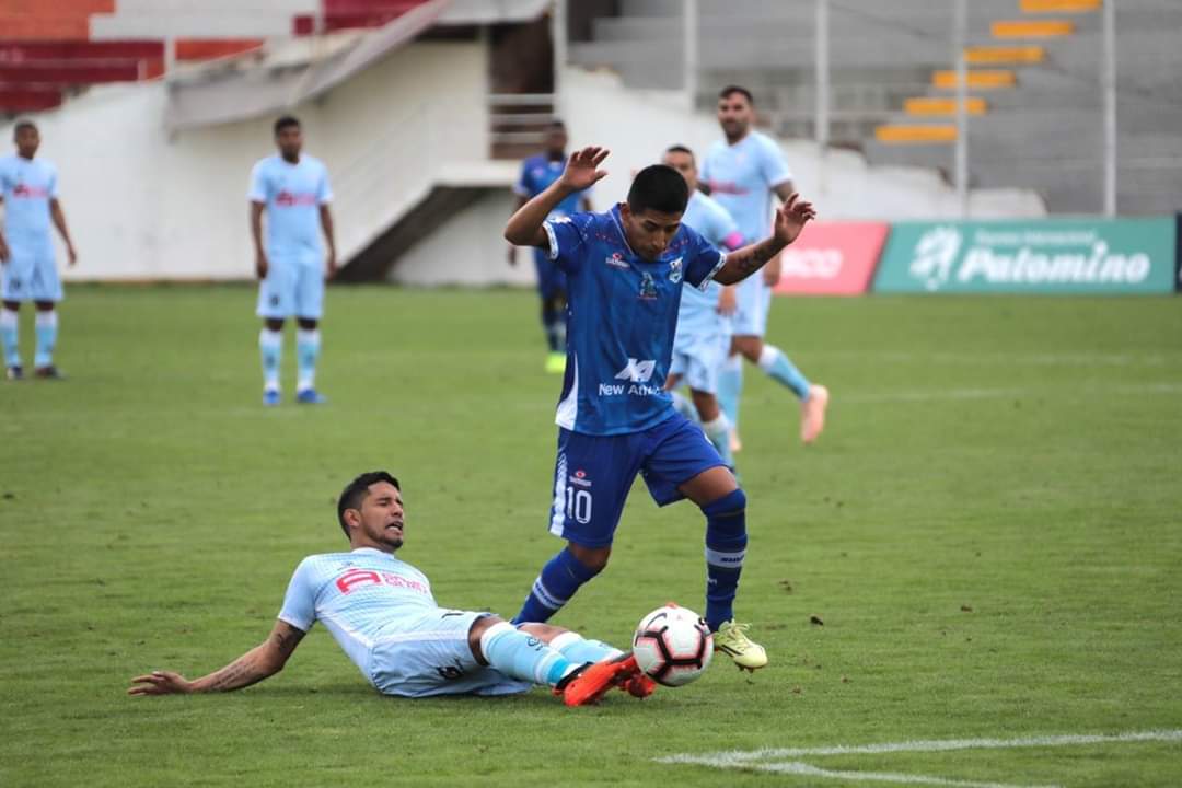 BINACIONAL SACÓ TRES PUNTAZOS EN CUSCO