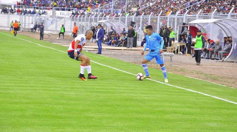 DEPORTIVO BINACIONAL GOLEÓ A DEPORTIVO MUNICIPAL 3-0