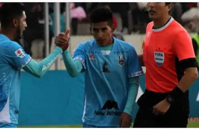 Andy Polar: "Gracias a Dios estamos punteros en el torneo"