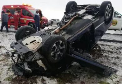BINACIONAL | JUGADORES SUFRIERON UN ACCIDENTE AUTOMOVILÍSTICO