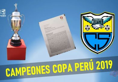 FINALÍSIMA: CARLOS STEIN CAMPEÓN 2019 DE LA COPA PERÚ