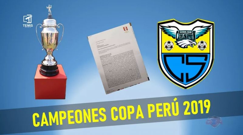 FINALÍSIMA: CARLOS STEIN CAMPEÓN 2019 DE LA COPA PERÚ